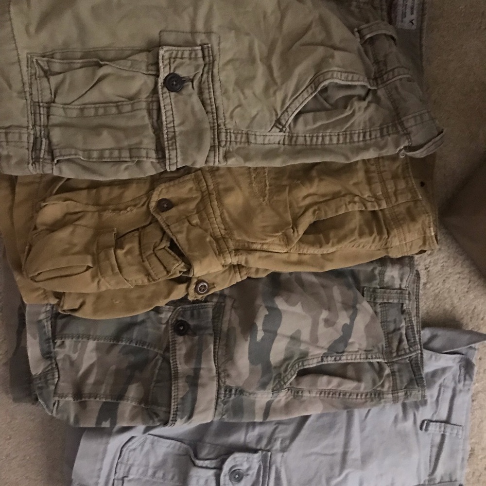 🚫🚫🚫🚫🚫🚫SOLD🚫American Eagle Cargo shorts men